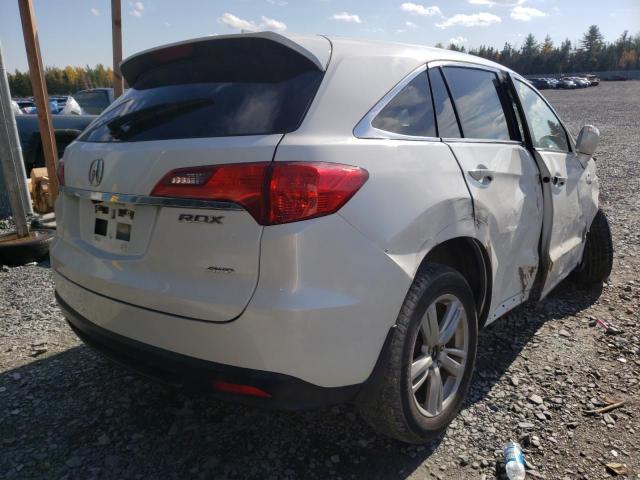 Photo 4 from auction – 2013 ACURA RDX TECHNO with VIN 5J8TB4H51DL802447