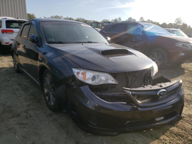 SUBARU IMPREZA WR 2014 with VIN JF1GR7E63EG206640 - Photo from auction
