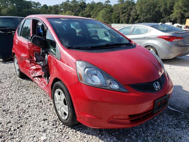HONDA FIT 2013 with VIN JHMGE8H34DC044633 - Photo from auction