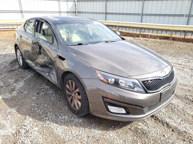 KIA OPTIMA EX 2015 with VIN 5XXGN4A78FG386404 - Photo from auction