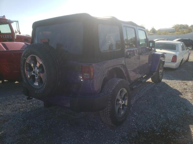 Photo 4 from auction – 2017 JEEP WRANGLER U with VIN 1C4BJWEG4HL657926