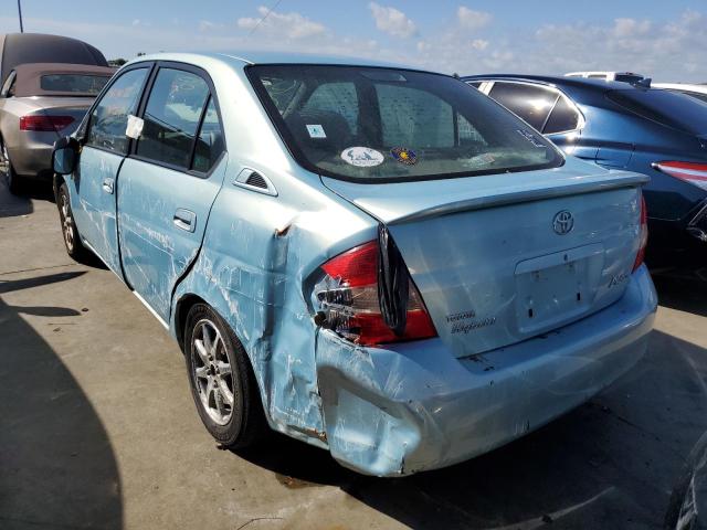 Photo 3 from auction – 2002 TOYOTA PRIUS with VIN JT2BK18U720064936