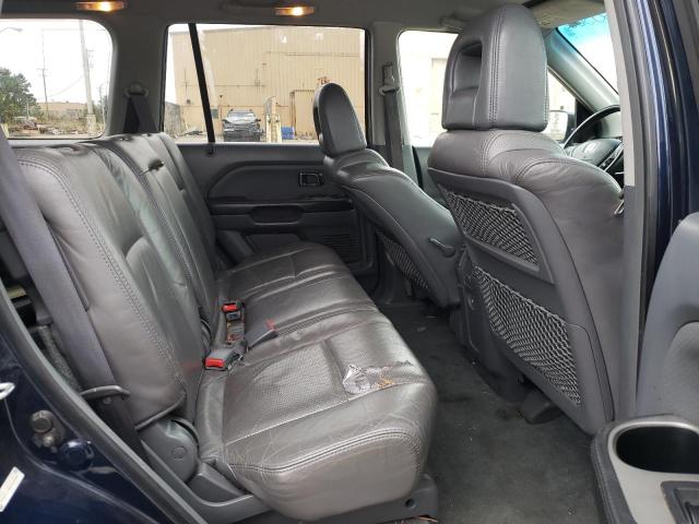 Photo 6 from auction – 2004 HONDA PILOT EXL with VIN 2HKYF18584H539384