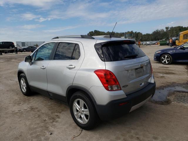 Photo 3 from auction – 2015 CHEVROLET TRAX 1LT with VIN 3GNCJLSB5FL225012