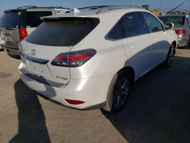 Photo 4 from auction – 2014 LEXUS RX 350 BAS with VIN 2T2BK1BA3EC227044
