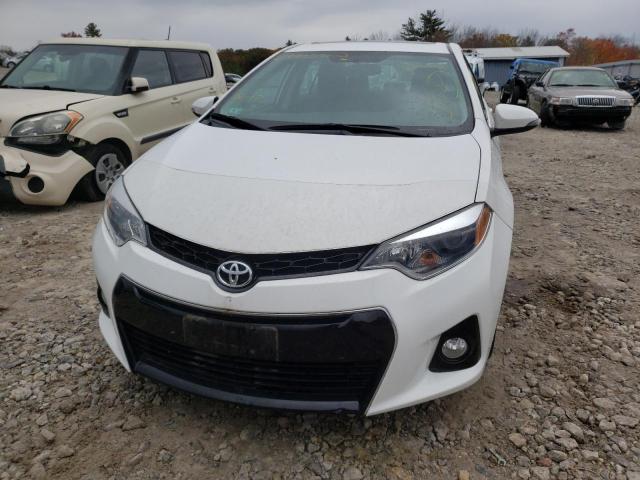 Photo 9 from auction – 2016 TOYOTA COROLLA L with VIN 2T1BURHE3GC564467