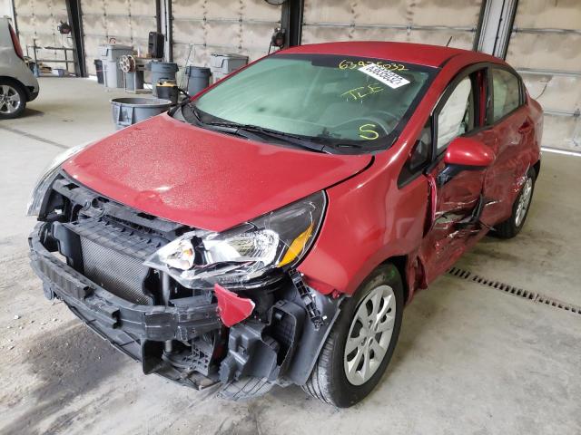 Photo 2 from auction – 2015 KIA RIO LX with VIN KNADM4A31F6527733