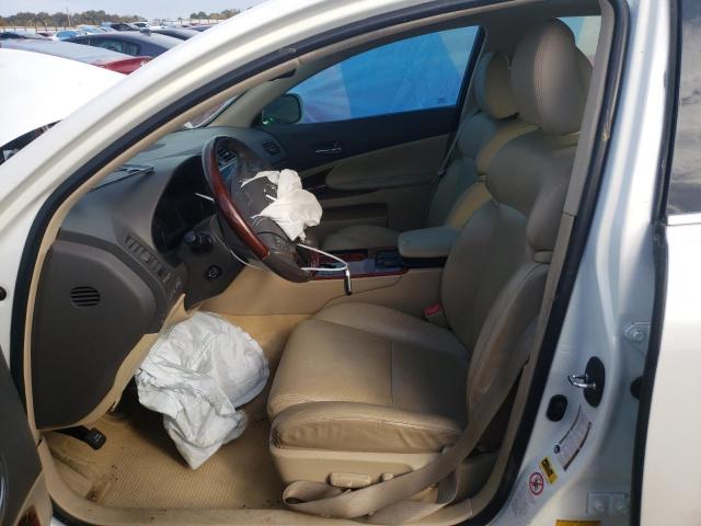 Photo 5 from auction – 2006 LEXUS GS 300 with VIN JTHCH96S360003629