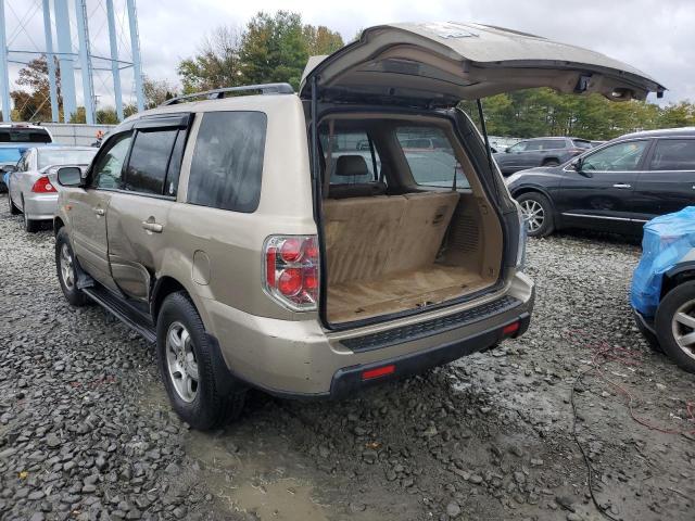 Photo 3 from auction – 2006 HONDA PILOT EX with VIN 2HKYF18586H517680