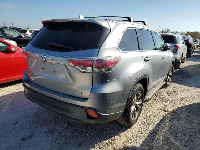 Photo 4 from auction – 2014 TOYOTA HIGHLANDER with VIN 5TDKKRFH0ES022105