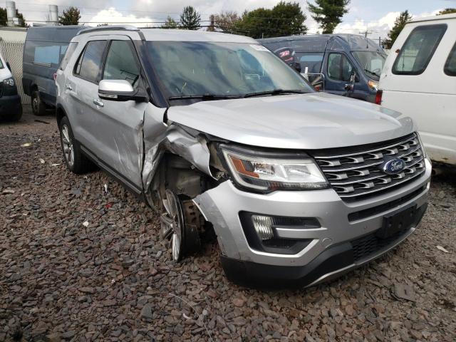 FORD EXPLORER L 2016 with VIN 1FM5K8F89GGA36312 - Photo from auction