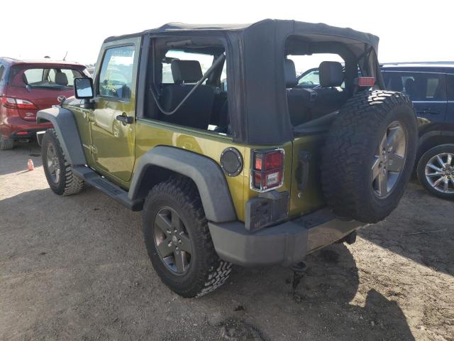 Photo 3 from auction – 2010 JEEP WRANGLER S with VIN 1J4AA2D15AL207459