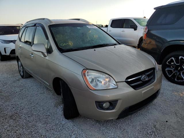 KIA RONDO BASE 2007 with VIN KNAFG525477049423 - Photo from auction