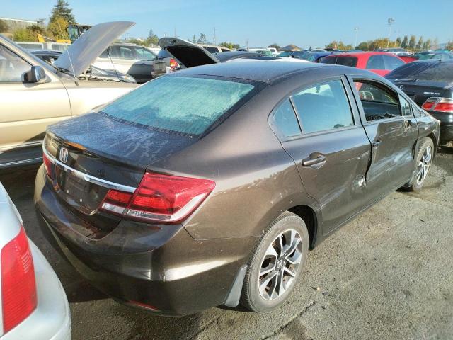 Photo 4 from auction – 2013 HONDA CIVIC EX with VIN 19XFB2F80DE270355