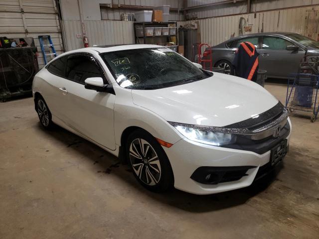 HONDA CIVIC EX 2017 with VIN 2HGFC3B34HH358561 - Photo from auction
