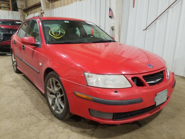 SAAB 9-3 AERO 2005 with VIN YS3FH49Y551040829 - Photo from auction