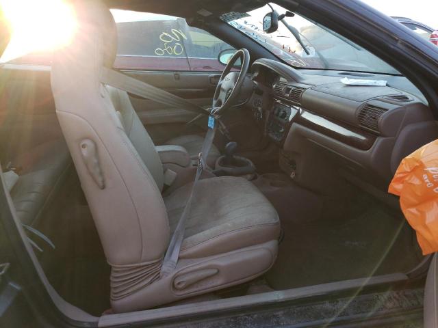 Photo 5 from auction – 2002 CHRYSLER SEBRING LX with VIN 1C3EL55R32N325026
