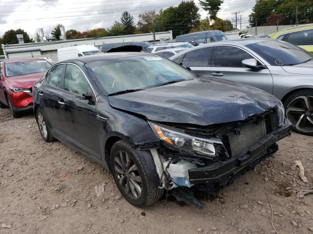 KIA OPTIMA EX 2015 with VIN 5XXGN4A76FG357290 - Photo from auction