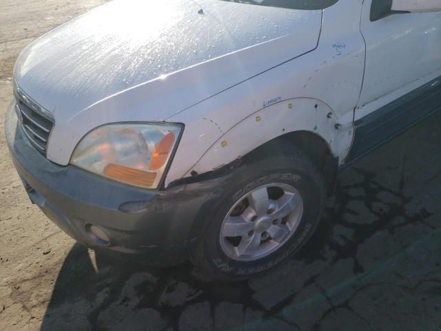 Photo 9 from auction – 2008 KIA SORENTO EX with VIN KNDJC736485800948