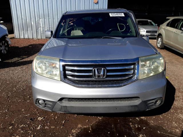 Photo 10 from auction – 2013 HONDA PILOT EXL with VIN 5FNYF3H56DB025589