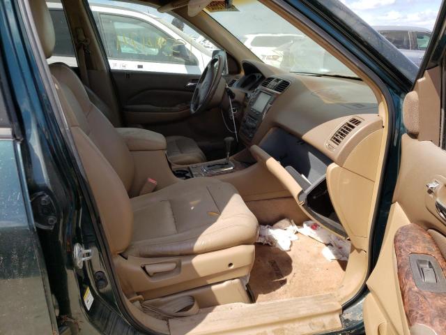 Photo 5 from auction – 2001 ACURA MDX with VIN 2HNYD18211H520265