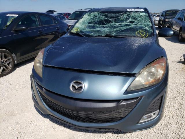 Photo 9 from auction – 2011 MAZDA 3 S with VIN JM1BL1M54B1411667