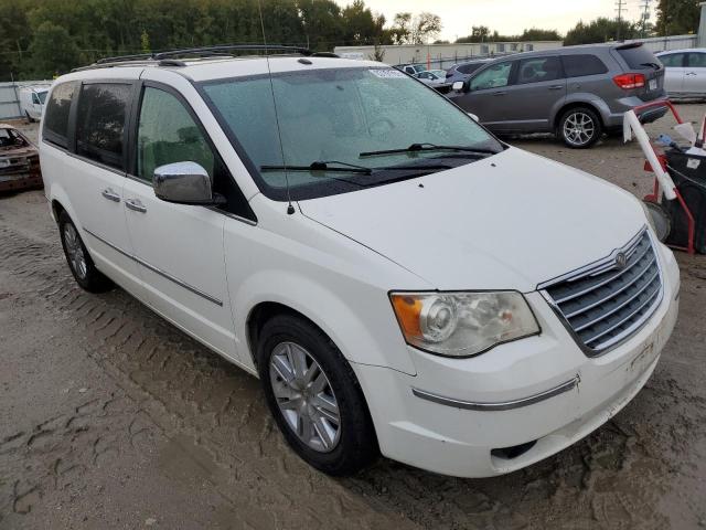 CHRYSLER TOWN & COU 2010 with VIN 2A4RR6DXXAR126679 - Photo from auction