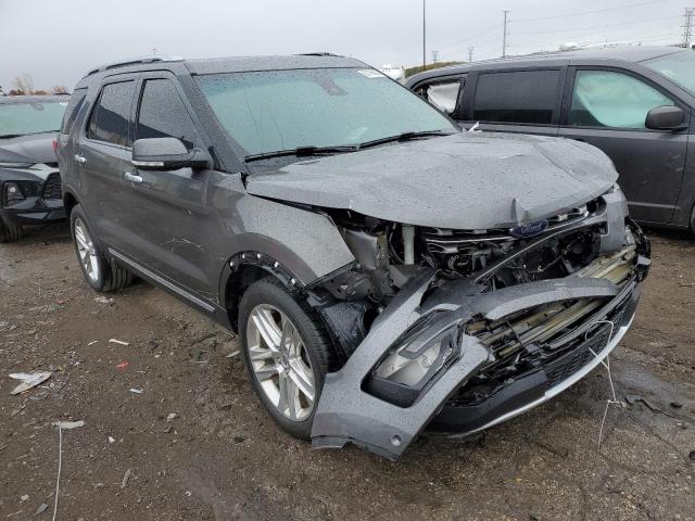 FORD EXPLORER L 2016 with VIN 1FM5K8F89GGB10831 - Photo from auction