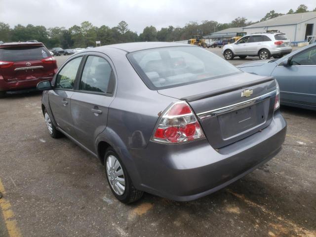Photo 3 from auction – 2011 CHEVROLET AVEO LS with VIN KL1TD5DE3BB221501