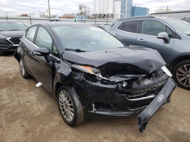FORD FIESTA TIT 2015 with VIN 3FADP4FJ4FM175528 - Photo from auction