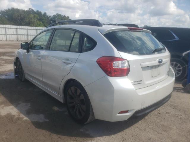 Photo 3 from auction – 2014 SUBARU IMPREZA SP with VIN JF1GPAU65E8235152