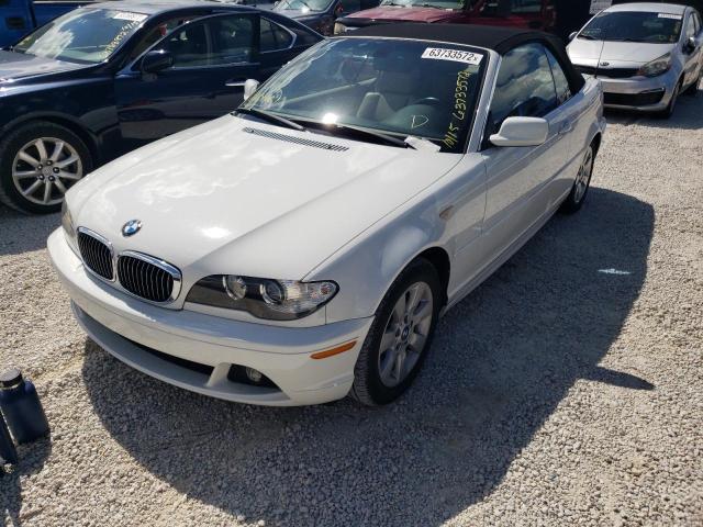 Photo 2 from auction – 2005 BMW 325 CI with VIN WBABW33455PL34933