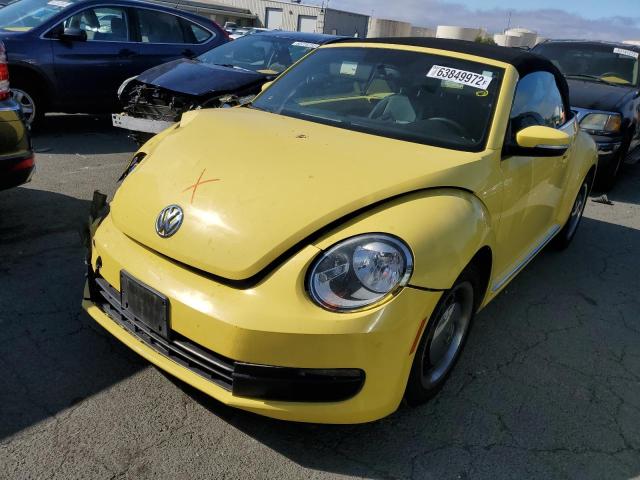 Photo 2 from auction – 2013 VOLKSWAGEN BEETLE with VIN 3VW5P7AT4DM800545