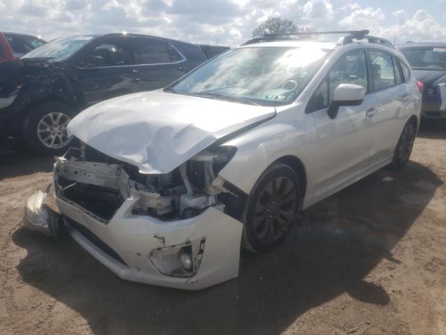 Photo 2 from auction – 2014 SUBARU IMPREZA SP with VIN JF1GPAU65E8235152