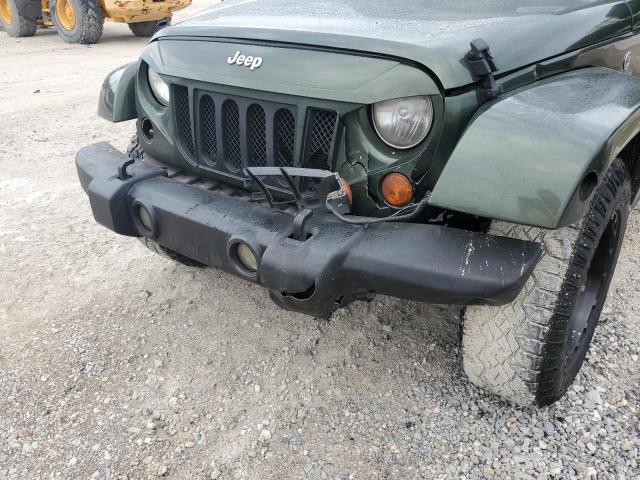 Photo 9 from auction – 2007 JEEP WRANGLER S with VIN 1J4FA54157L207347