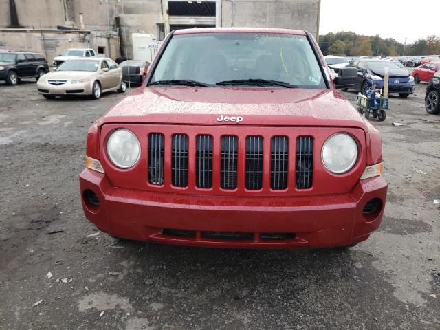 Photo 9 from auction – 2009 JEEP PATRIOT SP with VIN 1J4FT28A39D140702