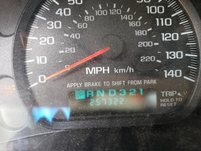 Photo 8 from auction – 2003 CHEVROLET IMPALA LS with VIN 2G1WH52K439418367