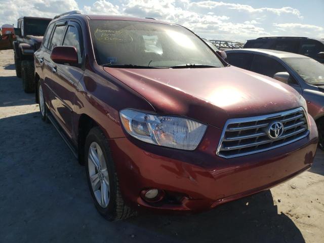 TOYOTA HIGHLANDER 2009 with VIN JTEES42A092125946 - Photo from auction