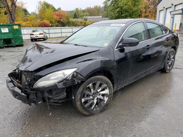 Photo 2 from auction – 2012 MAZDA 6 I with VIN 1YVHZ8DH6C5M35405