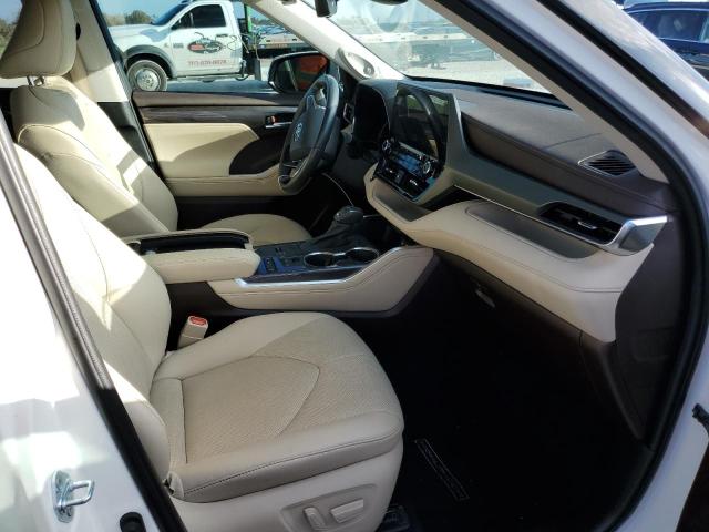 Photo 5 from auction – 2021 TOYOTA HIGHLANDER with VIN 5TDYZRAH2MS056512