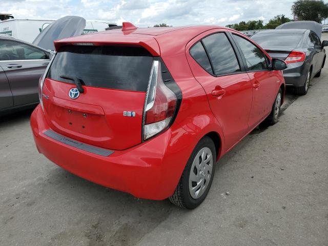 Photo 4 from auction – 2016 TOYOTA PRIUS C with VIN JTDKDTB33G1139484