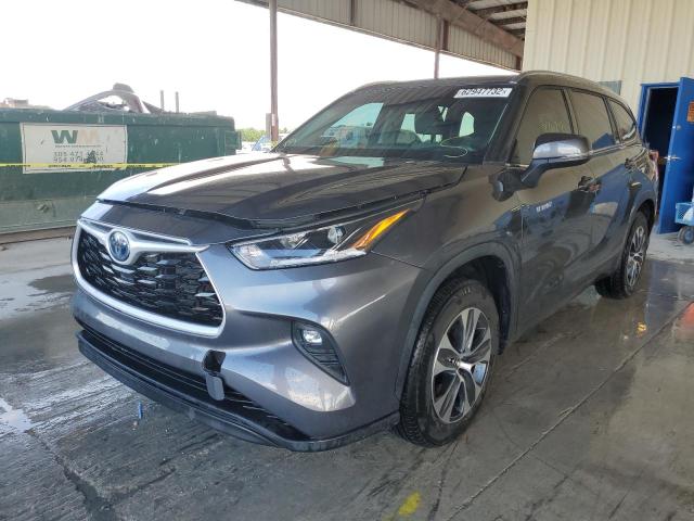 Photo 2 from auction – 2021 TOYOTA HIGHLANDER with VIN 5TDGARAH3MS508955