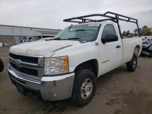Foto 2 de la subasta – 2007 CHEVROLET SILVERADO con VIN 1GCHC24K87E559360
