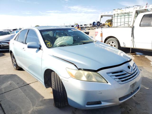 TOYOTA CAMRY CE 2007 with VIN 4T1BE46K97U564559 - Photo from auction