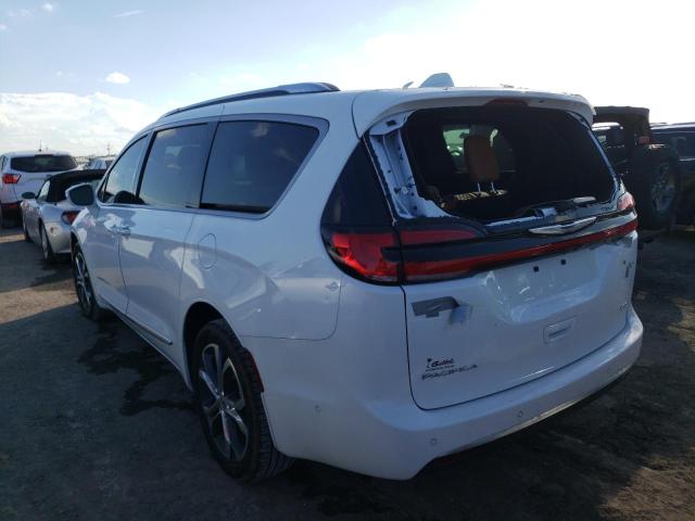 Photo 3 from auction – 2021 CHRYSLER PACIFICA P with VIN 2C4RC3PG8MR606600