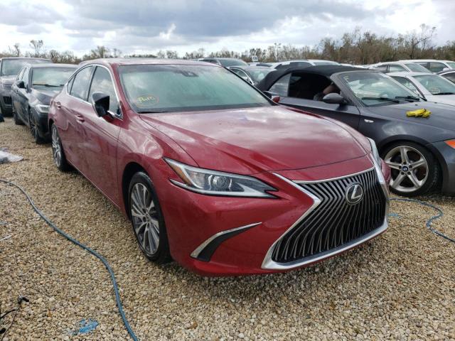 LEXUS ES 350 2020 with VIN 58ADZ1B11LU072037 - Photo from auction