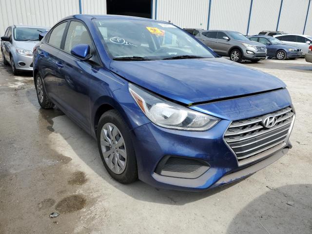 HYUNDAI ACCENT SE 2021 with VIN 3KPC24A69ME128932 - Photo from auction