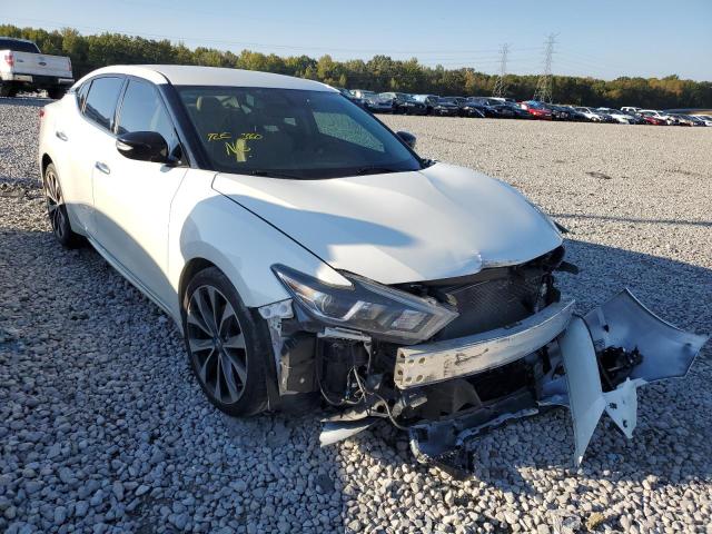 NISSAN MAXIMA 3.5 2017 with VIN 1N4AA6AP1HC378652 - Photo from auction