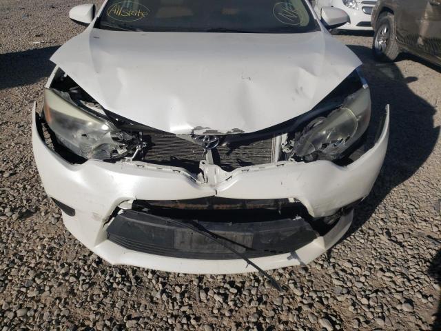 Photo 9 from auction – 2014 TOYOTA COROLLA EC with VIN 5YFBPRHE5EP094625