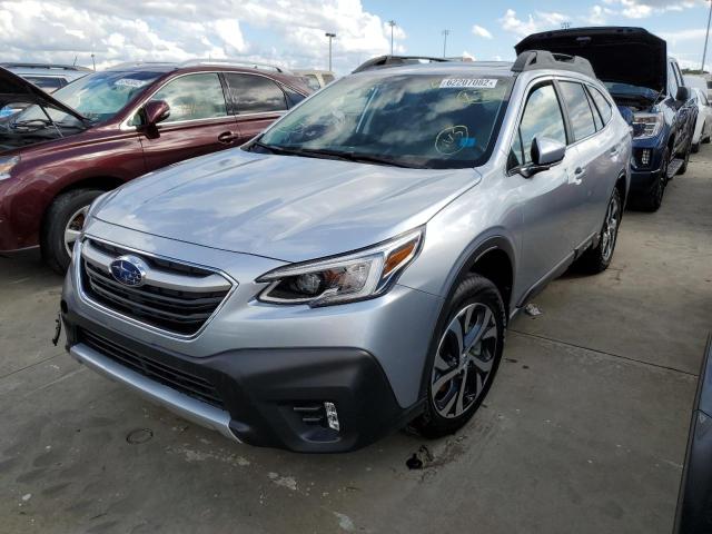 Photo 2 from auction – 2021 SUBARU OUTBACK LI with VIN 4S4BTANC6M3217934